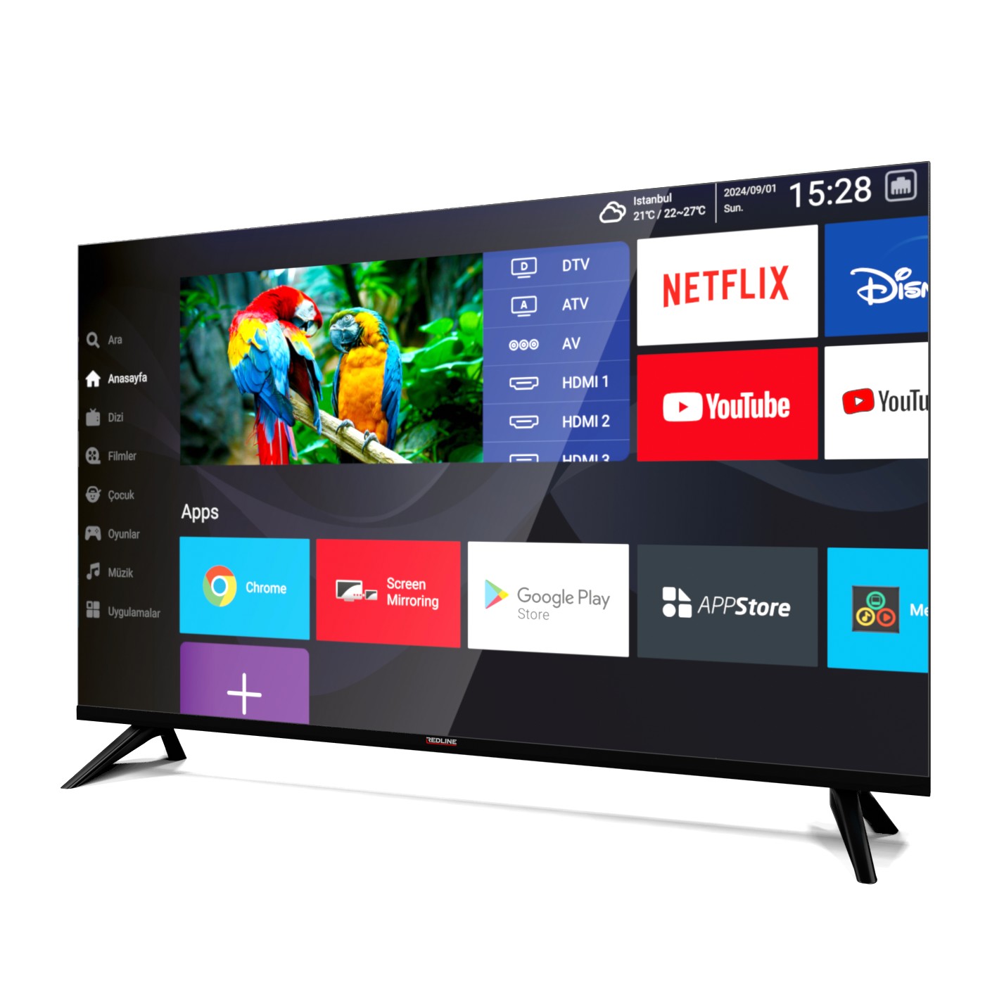 Pursaklar Televizyon Daikin Servisi